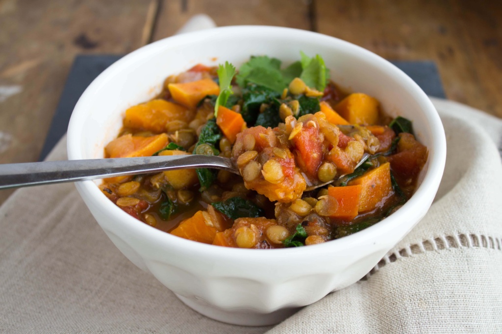 sweet potato lentil chili recipe