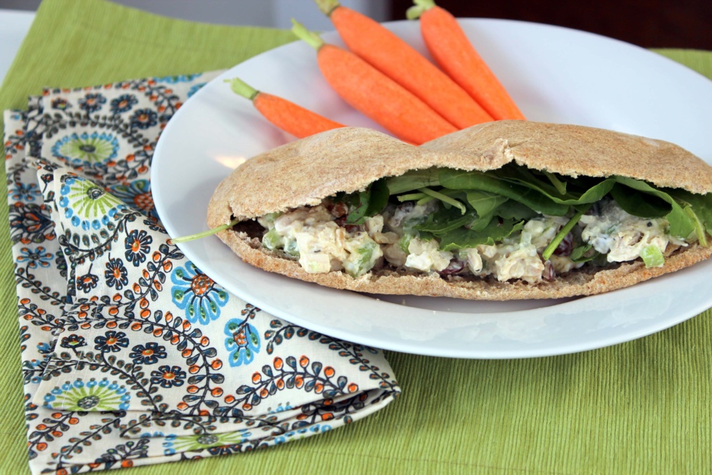 healthy chicken salad recipe