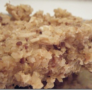 cranberry quinoa bars