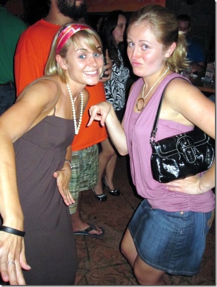 dancing