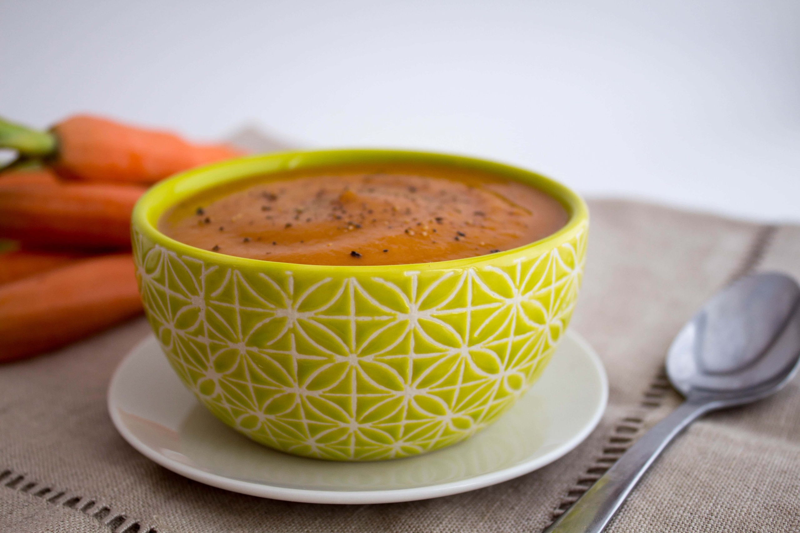 curried carrot soup