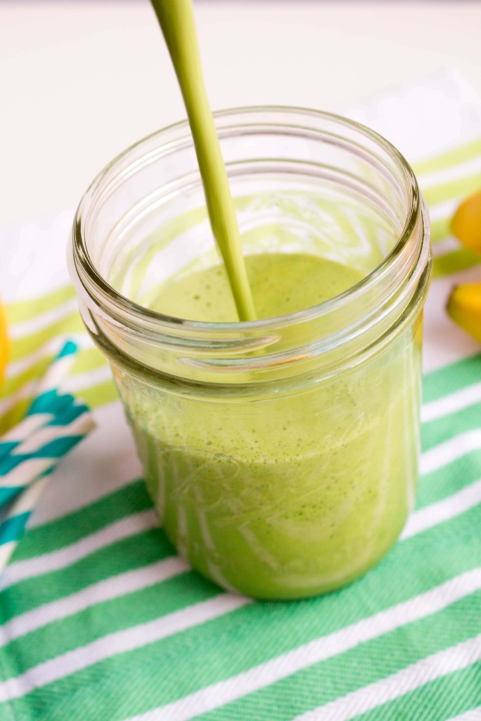 easiest green smoothie recipe