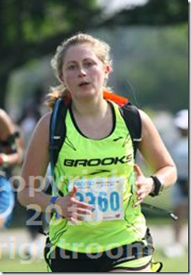 running