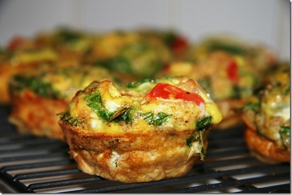Scrambled Egg Muffins