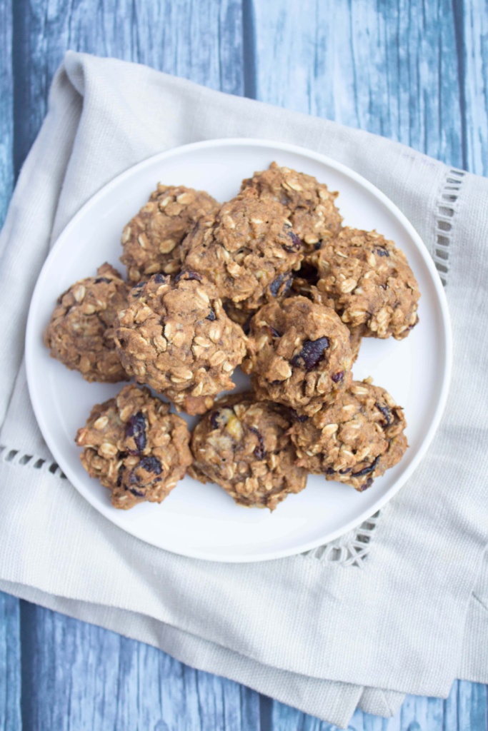 oatmeal banana pumpkin cookies recipe