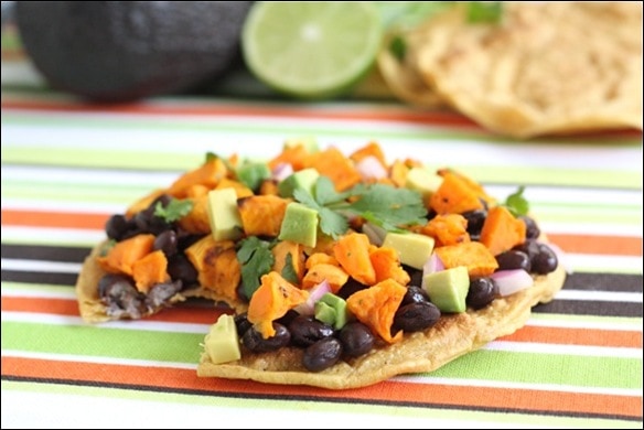 black-bean-tostada