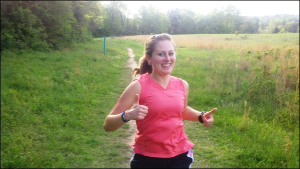 me running
