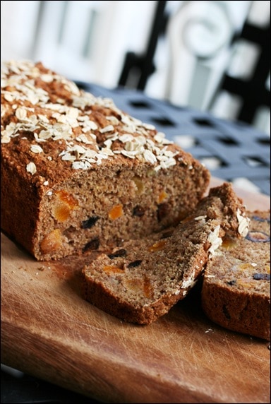 Vegan Figgy Apricot Spelt Bread Recipe
