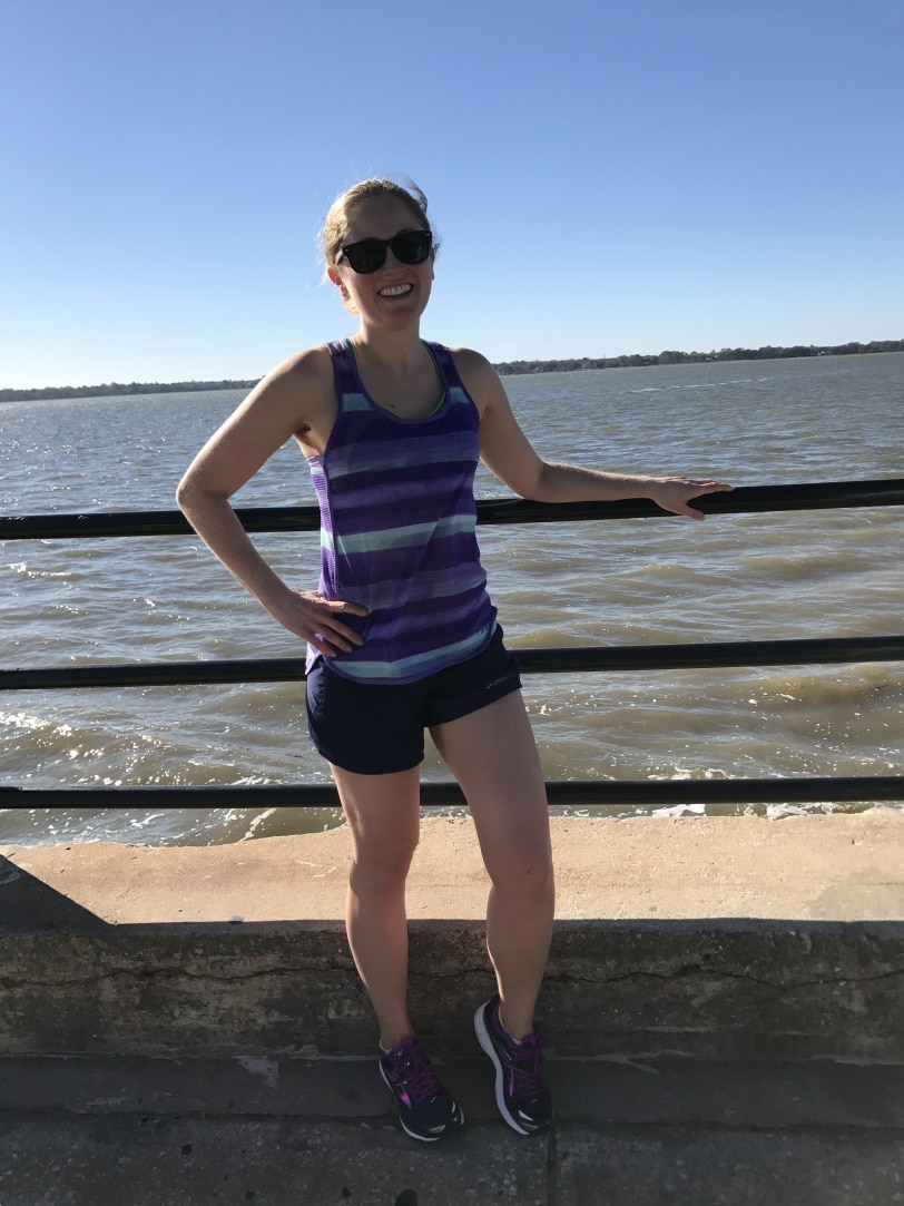 running charleston