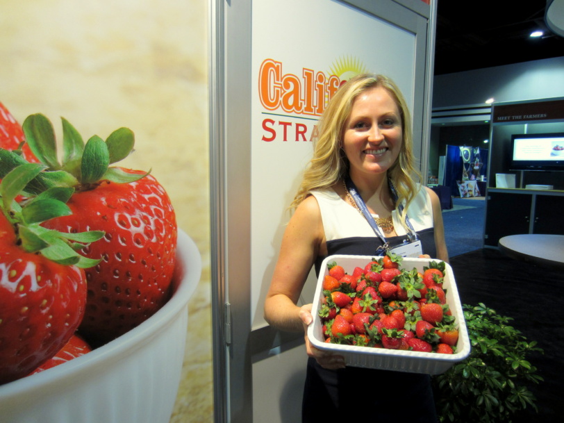 CA strawberries