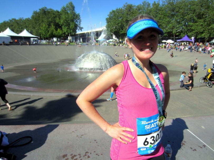 seattle rock n roll half