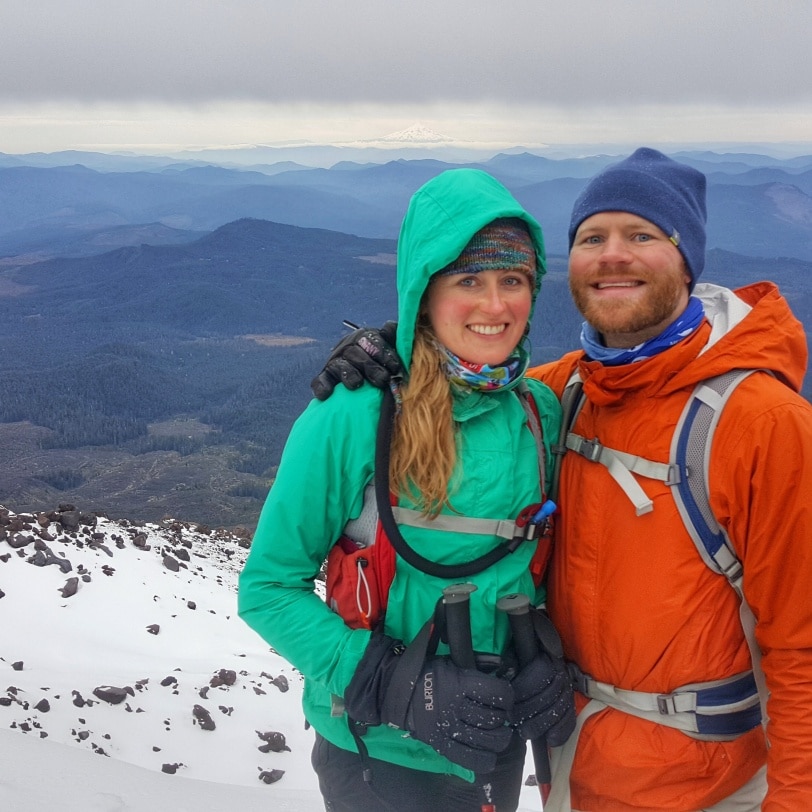 hiking mt st helens