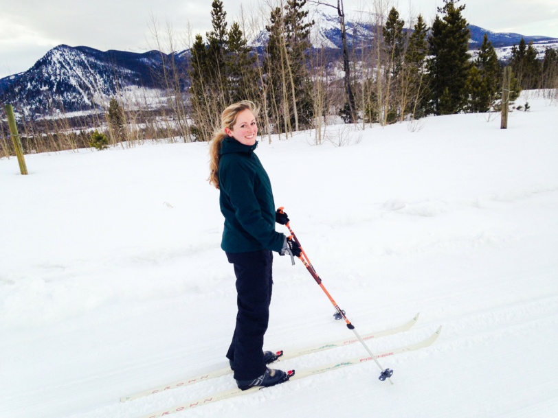breckenridge cross country skiing