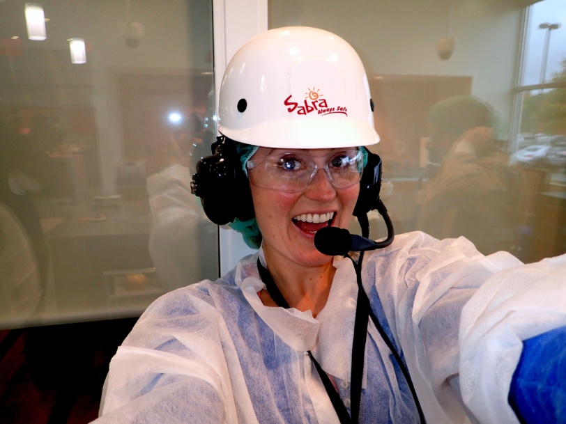 sabra factory tour