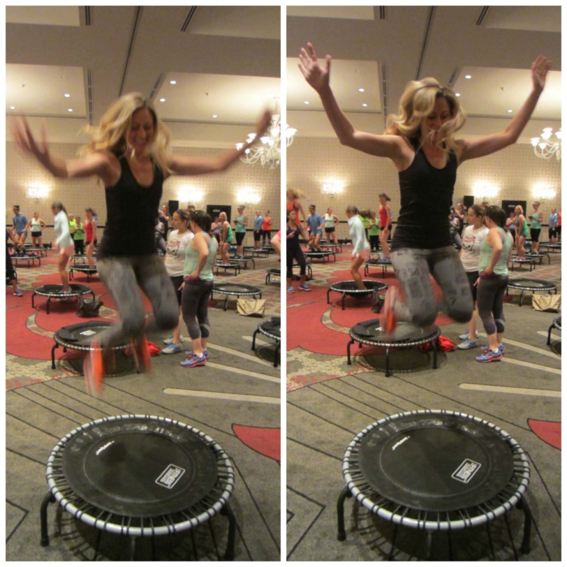 fitness trampoline