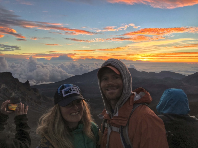mount haleakala sunrise