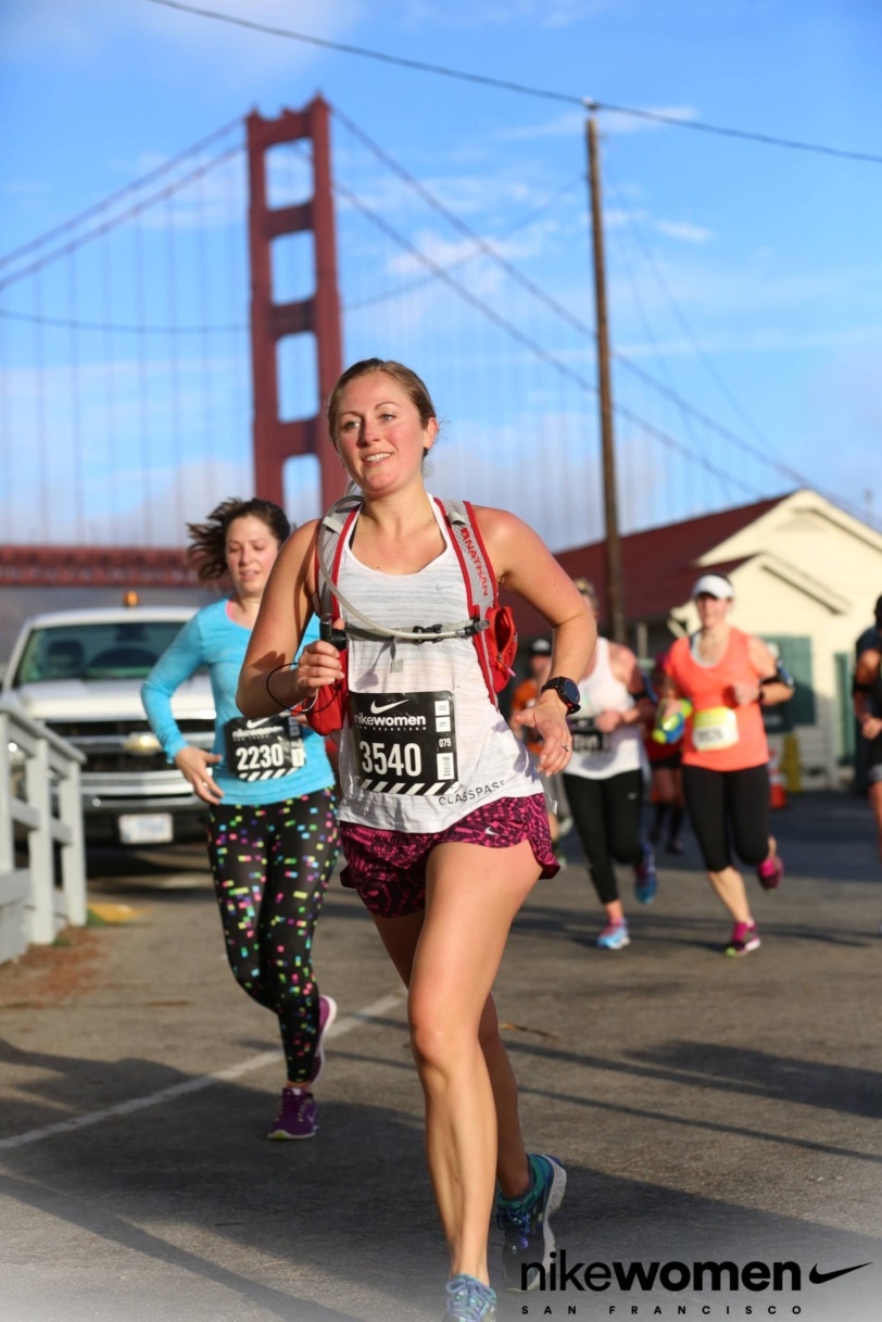 nike womens half marathon san francisco