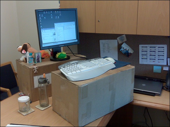 Fancy Ergonomic Stand Up Desk