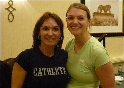 with cathe