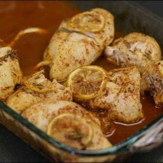 Orange Lemon Chicken