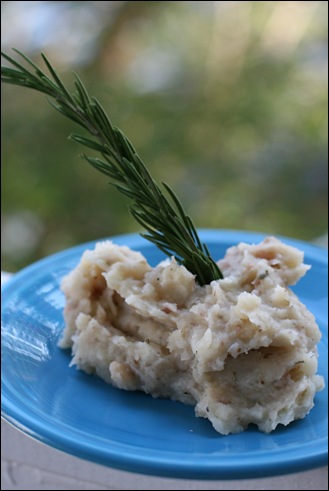 healthy mashed potatoes