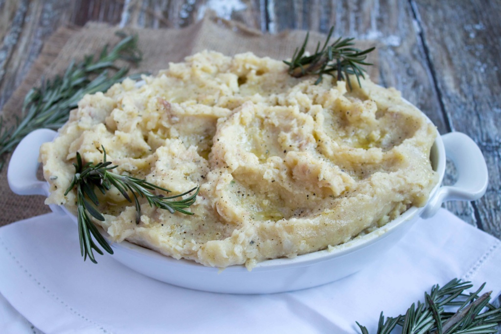 healthy mashed potato recipe