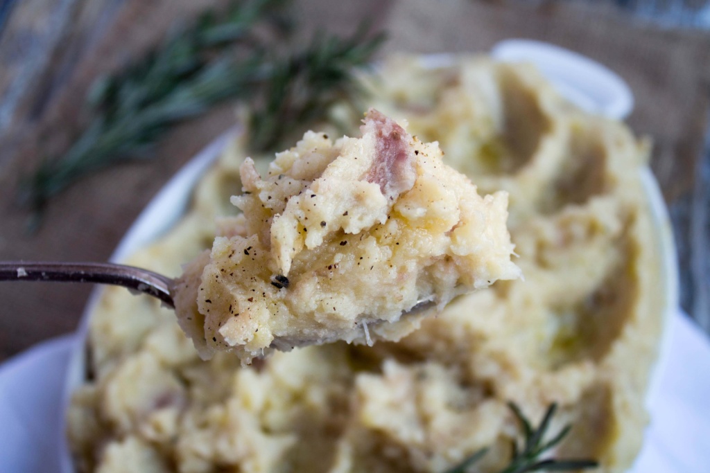 healthier mashed potatoes