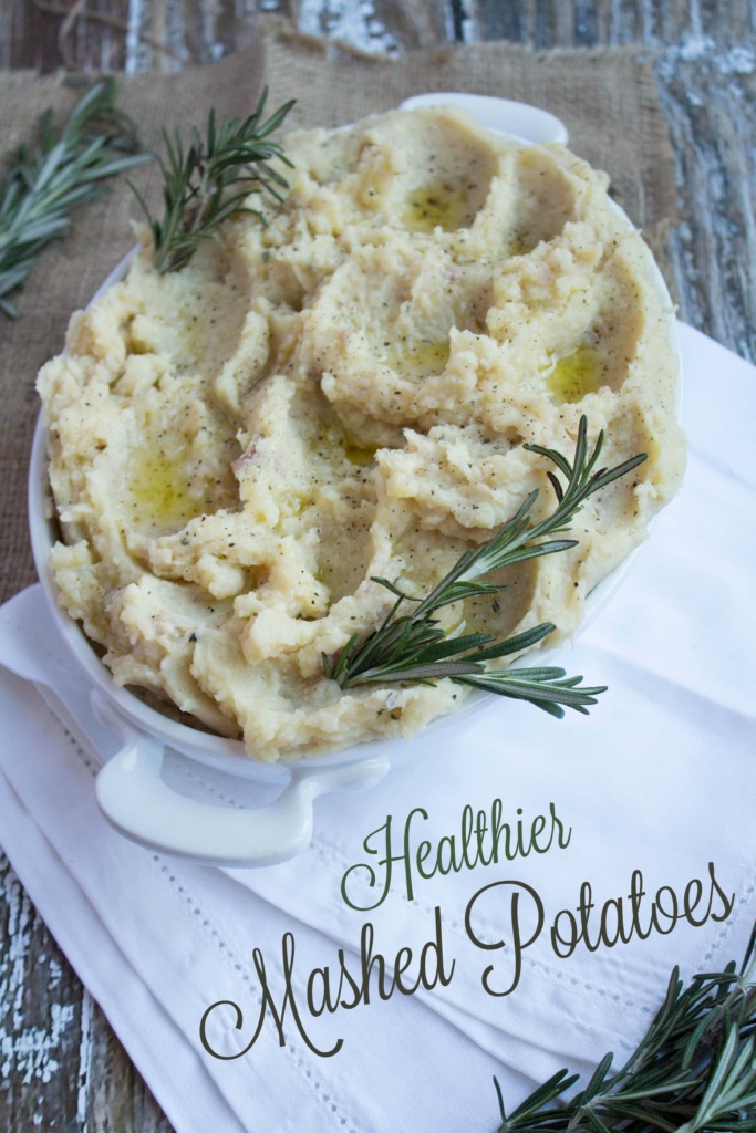 healthy mashed potatoes recipe