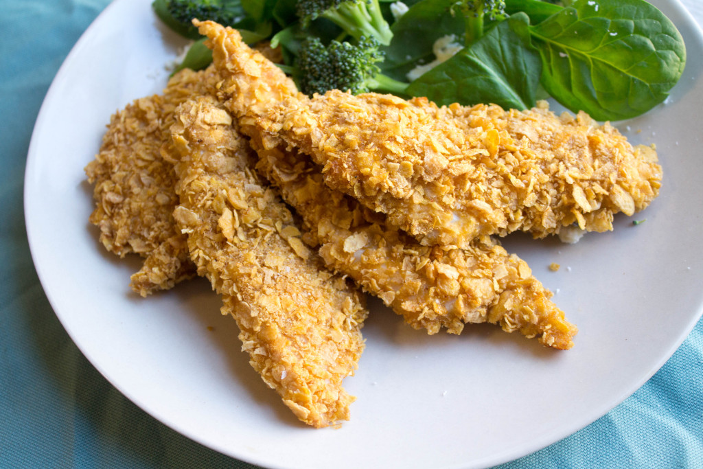 healthy gluten free chicken tenders