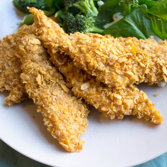 healthy gluten free chicken fingers