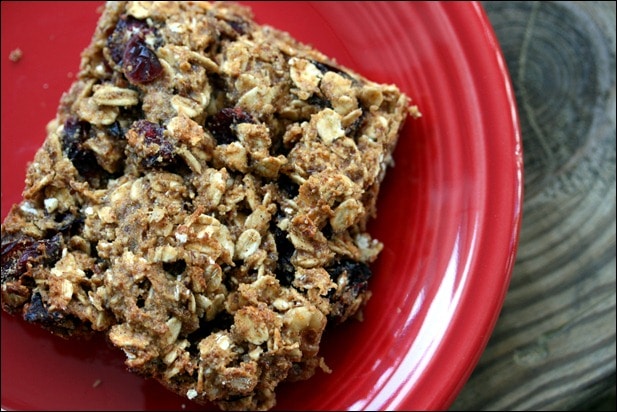 vegan gluten free granola bars