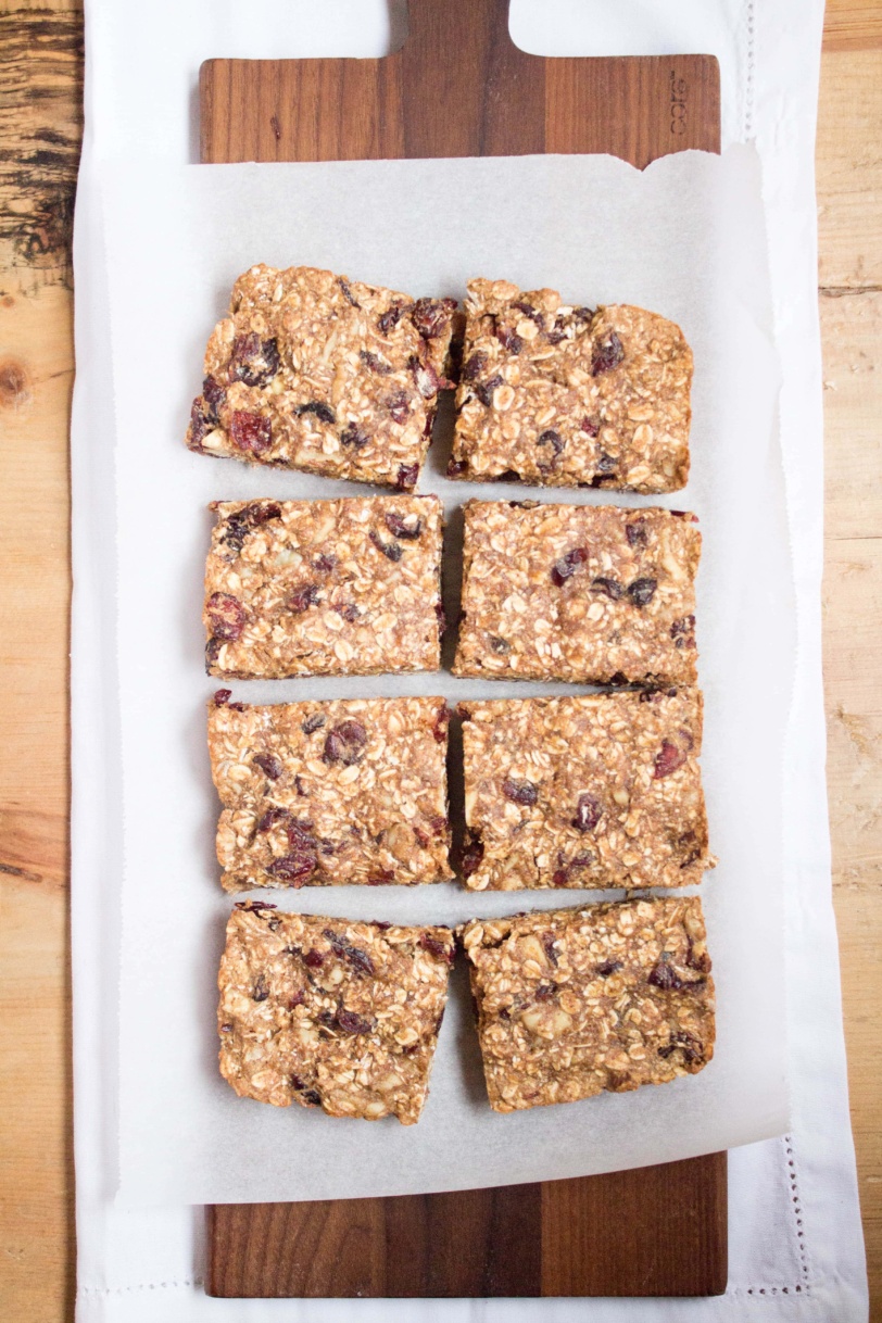Vegan & Gluten-Free Granola Bars recipe