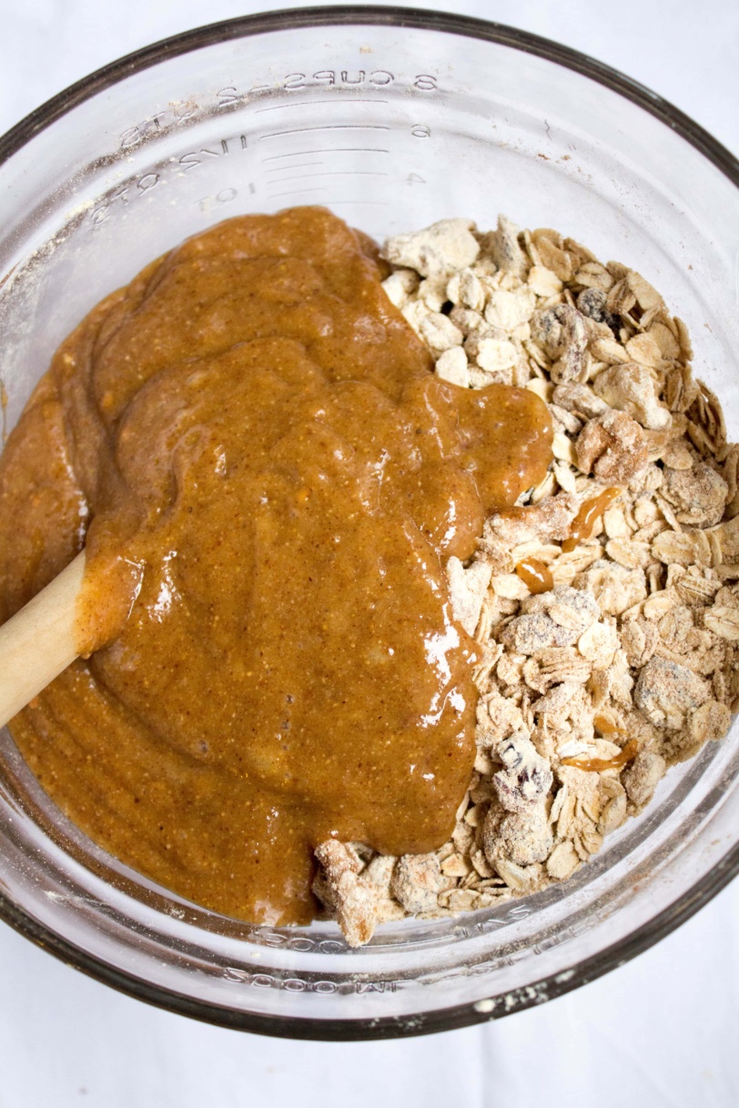 how to make Vegan & Gluten-Free Granola Bars