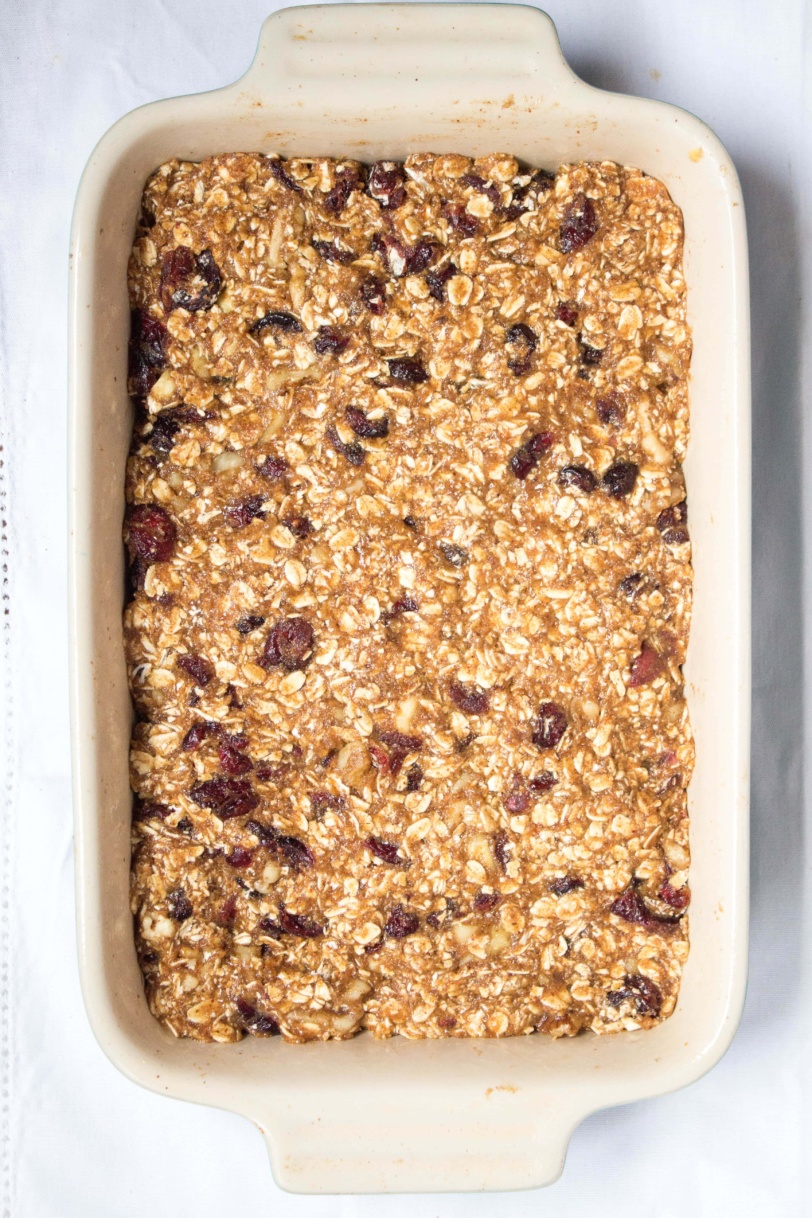 how to make Vegan & Gluten-Free Granola Bars