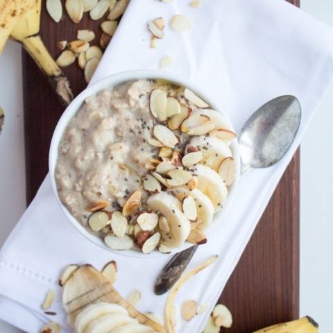 high protein oatmeal