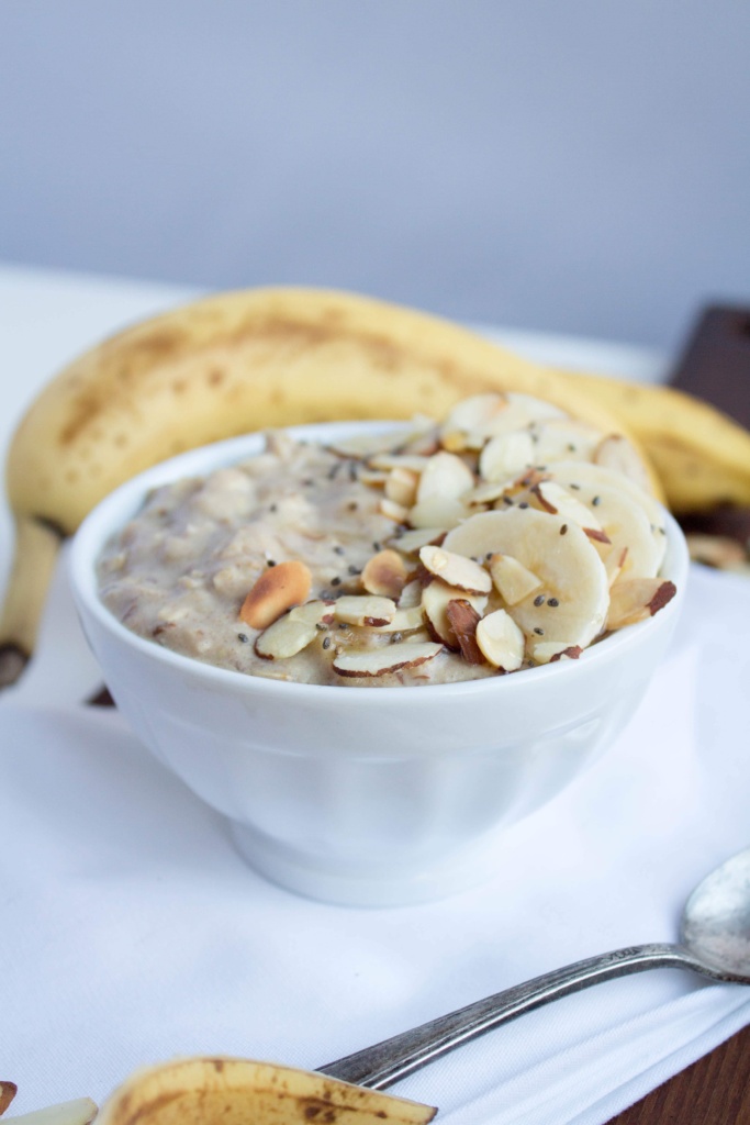 higher protein oatmeal