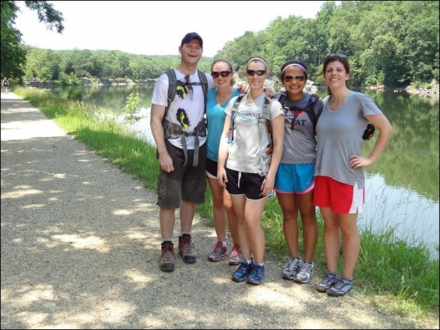 hiking