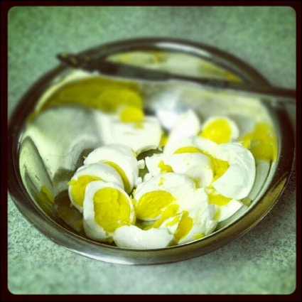 instagram eggs