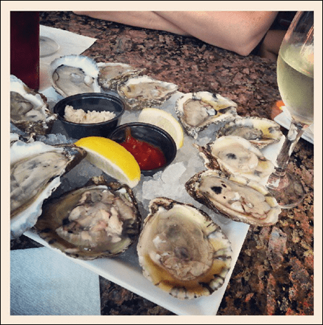 oysters