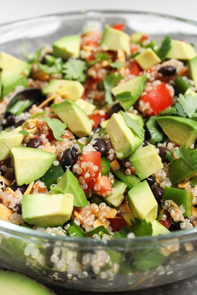 quinoa taco salad recipe