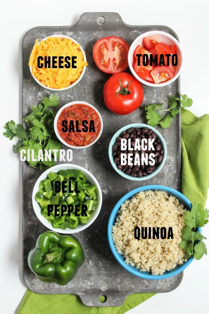 quinoa taco salad ingredients