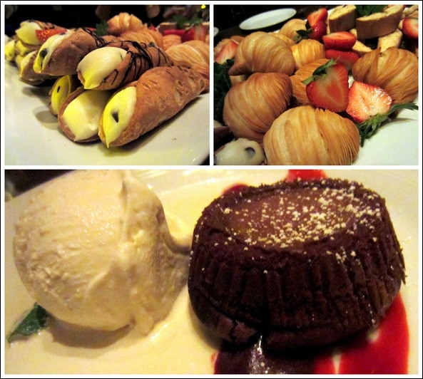 dessert