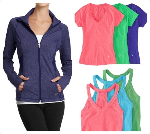 clothing collage