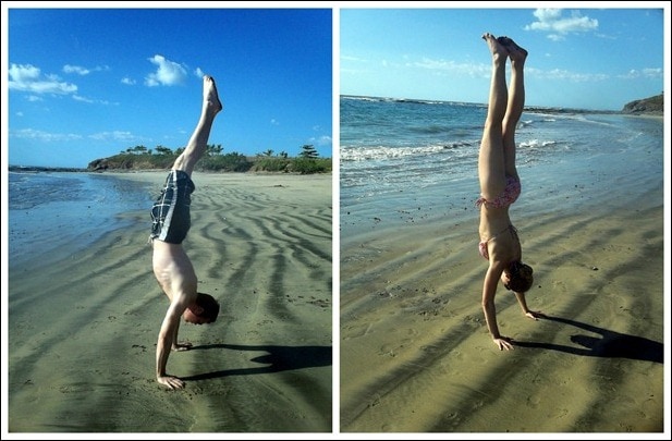 handstands