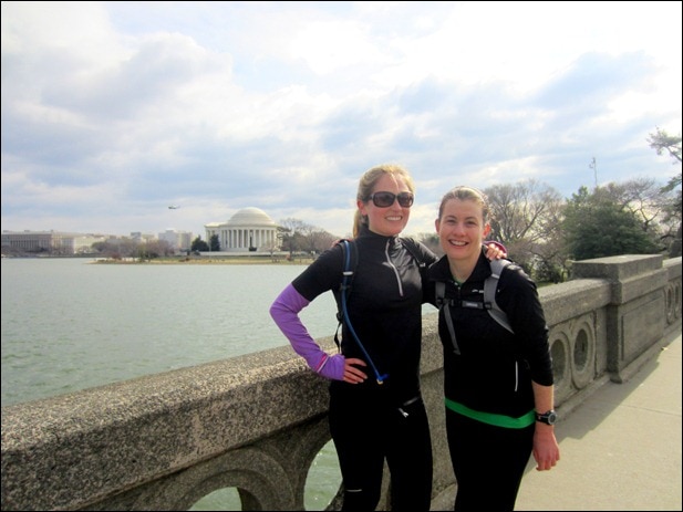 10 mile run