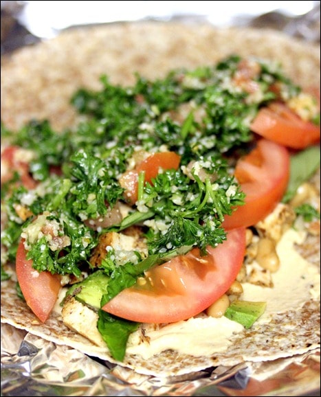 quick healthy lunch