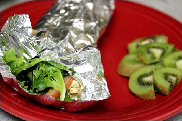 healthy easy lunch