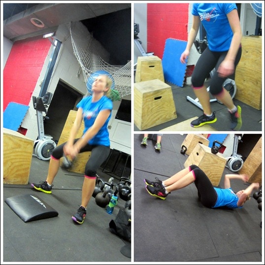 crossfit met con