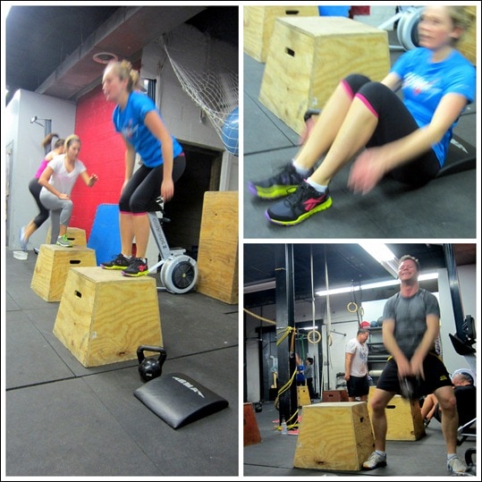 crossfit workout