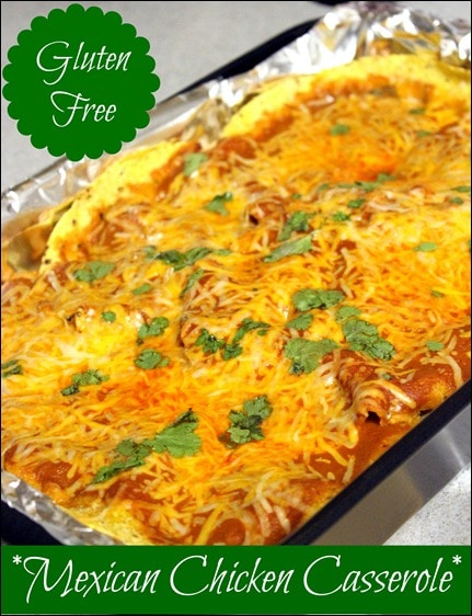 mexican chicken casserole